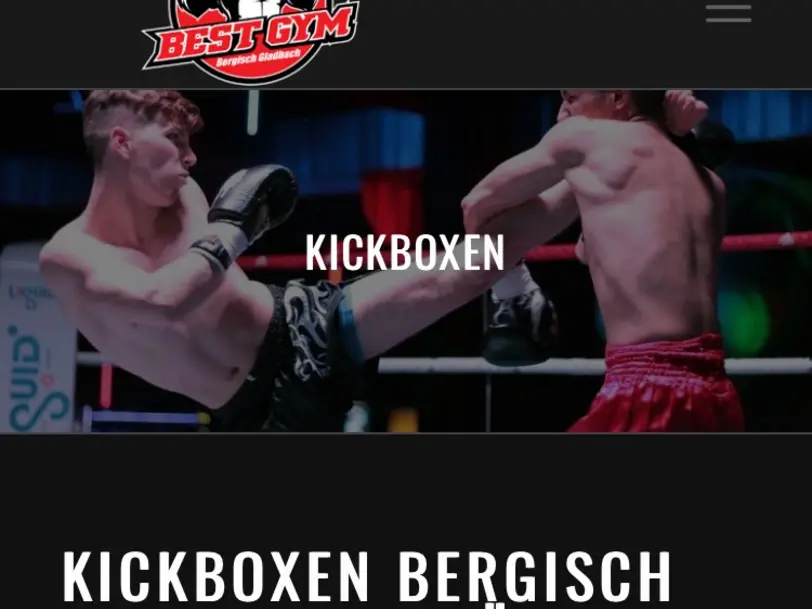 Kampfsportschule Best Gym in Bergisch Gladbach